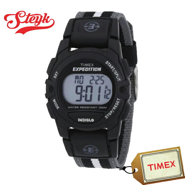 タイメックス TIMEX タイメックス 腕時計 EXPEDITION CLASSIC エクスペディション クラシック デジタル T49661 レディース