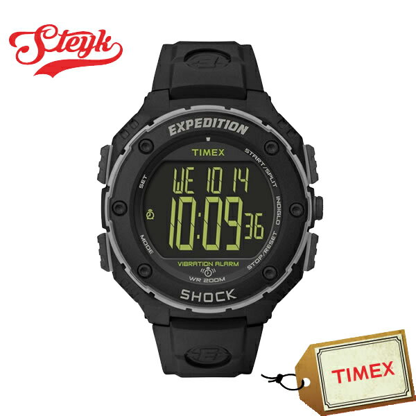 TIMEX タイメックス 腕時計 Expedition Shock XL エクスペディションショックXL デジタル T49950 メンズ