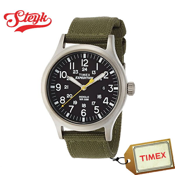 タイメックス 腕時計（メンズ） TIMEX タイメックス 腕時計 EXPEDITION SCOUTエクスペディションスカウト アナログ T49961 メンズ