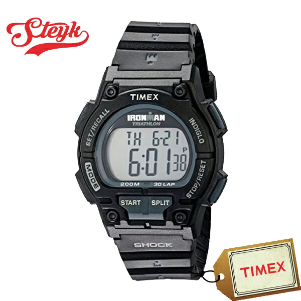 タイメックス 腕時計（メンズ） TIMEX タイメックス 腕時計 IRONMAN 30LAP アイアンマン30ラップ デジタル T5K196 メンズ