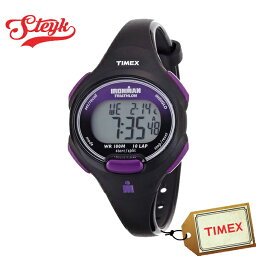 タイメックス 腕時計（レディース） TIMEX タイメックス 腕時計 IRONMAN 10LAP アイアンマン10ラップ デジタル T5K523 レディース