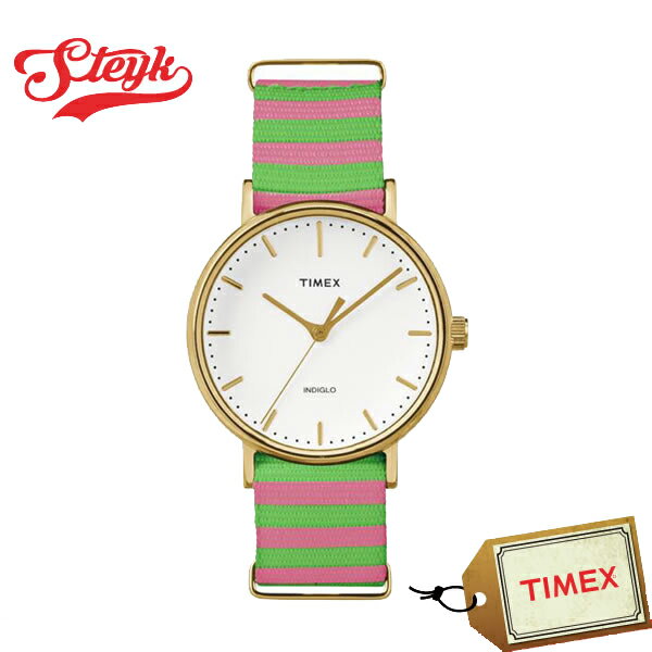 タイメックス TIMEX タイメックス 腕時計 WEEKENDER FAIRFIELD ウィークエンダーフェアフィールド アナログ TW2P91800 レディース