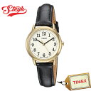 タイメックス TIMEX TW2R63300 タイメックス 腕時計 アナログ Easy Reader レディース ブラック クリーム カジュアル