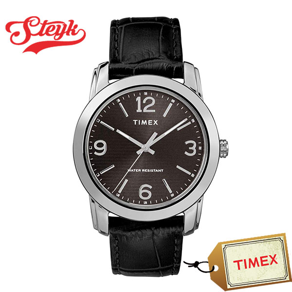 TIMEX TW2R86600 タイメックス 腕時計 アナログ Basic ベーシック メンズ ブラック カジュアル