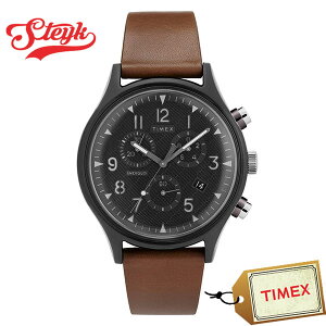 【15日23:59まで！店内ポイント最大45倍】TIMEX TW2T29600 タイメックス 腕時計 アナログ MK1 スーパーノヴァ メンズ ブラック ブラウン カジュアル