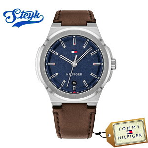 Tommy Hilfiger 1791645 トミーヒルフィガー 腕時計 アナログ メンズ ブラウン ブルー カジュアル