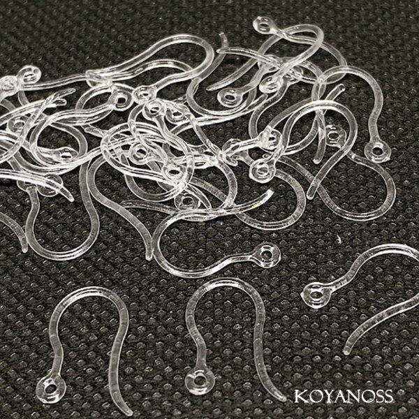 樂天商城 - 樹脂製 フックピアス フィッシュピアス 5ペア（10個）アクセサリー アレルギー対応