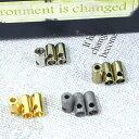 4mm×8mm横穴キャップ 100個 ストラップ用金具 ハンドメイド素材