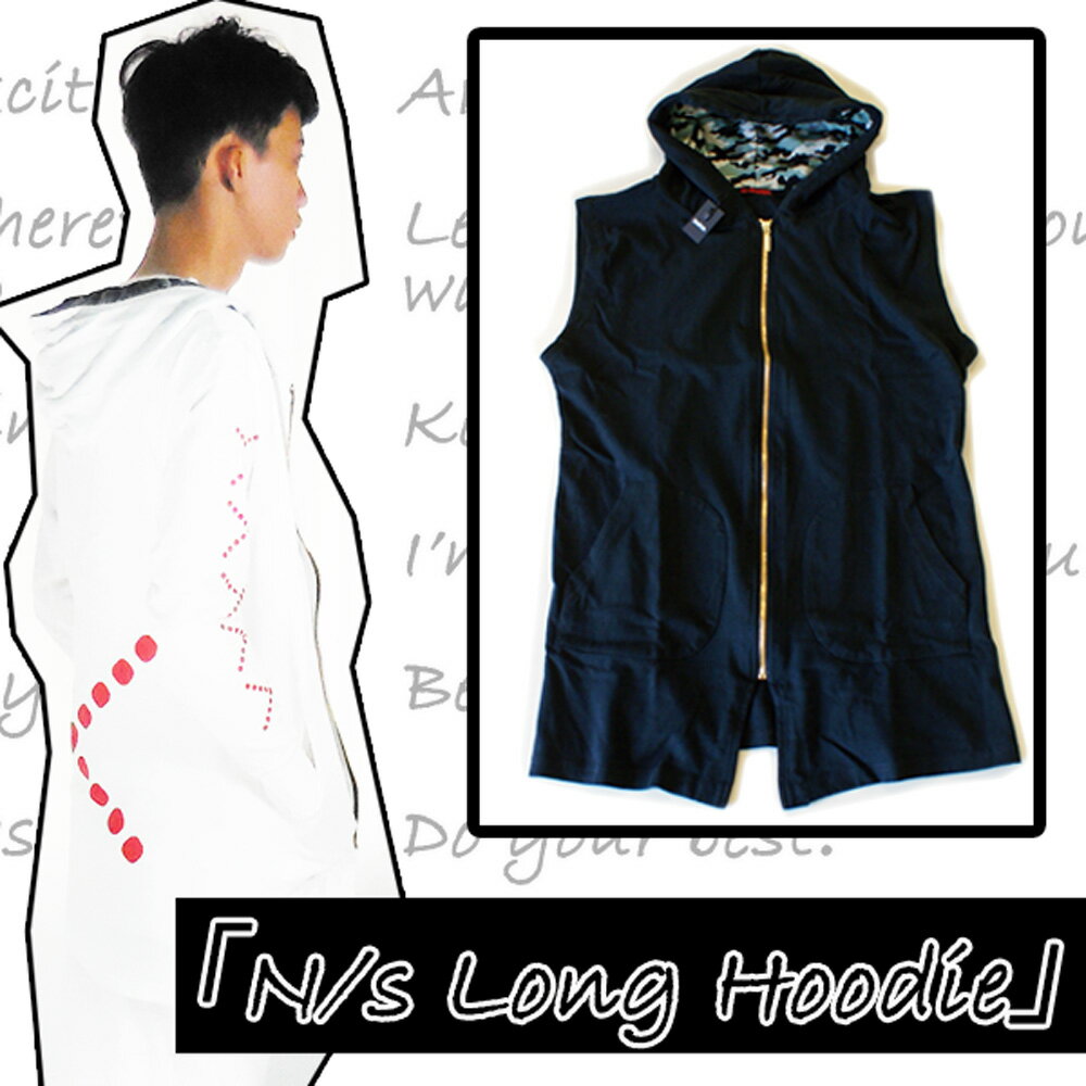 Ρ꡼֥󥰥ѡN/S LONG HOODIE  Ĺµ ֥å  ۥ磻 M L ƥ˥å SURYA ...