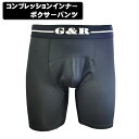★セール中★ G-RUSH コンプレッションインナー ボクサーパンツ S M L XL 返品不可 SURYA スーリヤ ステニック メンズファッション 肌着