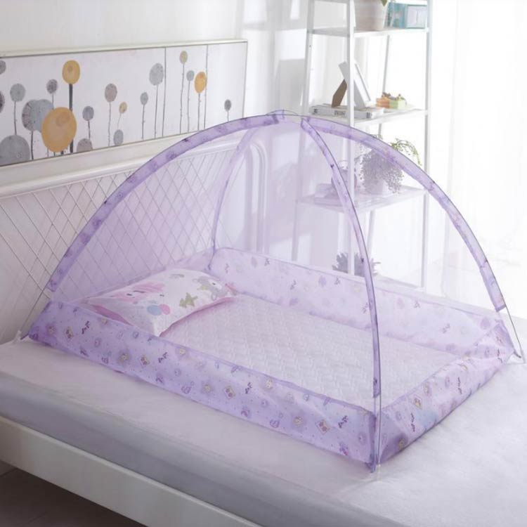 【レビュー特典 10%OFF】ベビー用蚊帳 120×90cm ワンタッチ蚊帳 折りたたみ かや 寝具 おやすみ 蚊帳 赤ちゃん 睡眠 就寝 簡単設置 簡単収納 ワンタッチテント モスキートネット 全4色