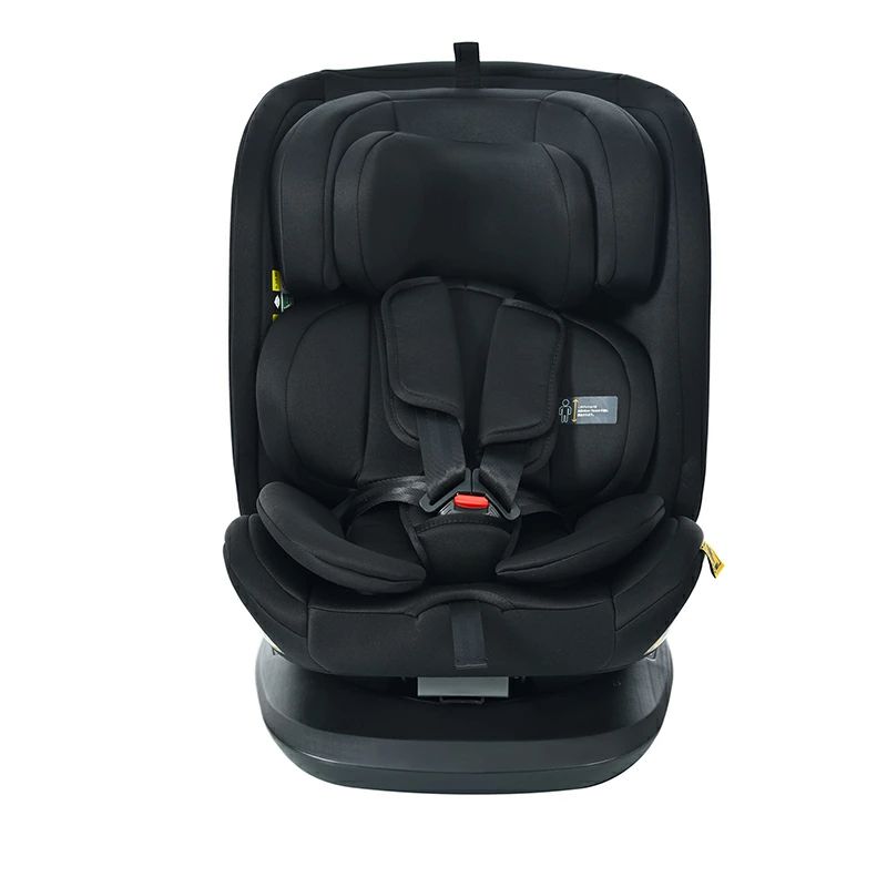 【レビュー特典 10%OFF】【トップテザー】チャイルドシート 新生児 ISOFIX 0歳〜12歳頃 360度回転式 40〜150cm ジュニアシート 長く使える 洗える 取付簡単 キッズシート ベビーシート 出産祝い 赤ちゃん キッズ 孫 プレゼント【ブラック】