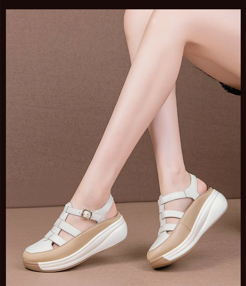 【レビュー特典 20％OFF】厚底 ウェッジソールサンダル レディース グルカサンダル 配色 スニーカー サンダル ストラップサンダル 軽量 大きいサイズ 美脚 ローヒール スポーツサンダル スニーカー サンダル コンフォートサンダル グルカ