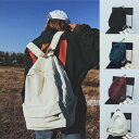 【送料無料】新作 男女兼用 レディース メンズ リュック リュックサック ディバッグ 洗い ウォッシュ 柔軟洗い ハンド バッグパック 帆布 キャンバス リュックバッグ キャンバス ショルダーバック 通学 カジュアル アウトドア ワイン グリーン ブラック ホワイト 春 夏 秋(4)