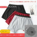 男性用 失禁パンツ 2枚セット 280cc 重失禁 中失禁 尿漏れパンツ 介護パンツ パッド付き 重失禁パンツ 中失禁パンツ 失禁ショーツ 尿モレ 尿失禁 尿漏れ 失禁トランクス 男性用失禁パンツ 介護ショーツ 介護衣料 春 夏 秋 冬 コットン 【送料無料】
