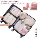 【レビュー特典 20%OFF】スーツケース おしゃれ バッグインバッグ ポーチ 旅行収納ポーチ トラベルポーチ 衣類 メンズ 便利グッズ 旅行用 小物入れ レデ...