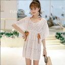 【レビュー特典 20%OFF】パッド付き マタニティ ワンピース 妊婦服 妊婦 水着 総レース ビキニ おしゃれ きれいめ 産前産後兼用 パンツ付き 大きいサイ...