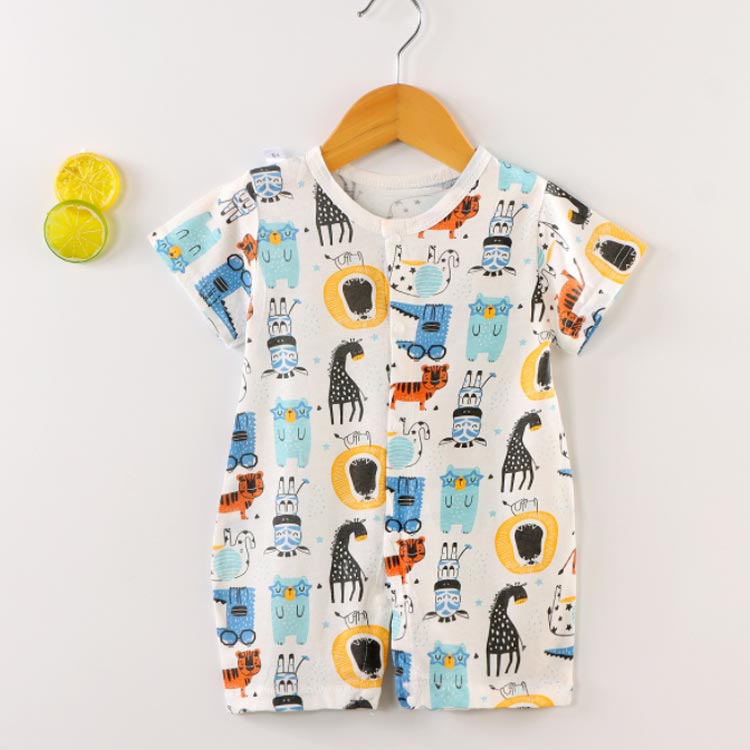 【レビュー特典 20％OFF】ロンパース 半袖ロンパース 半袖 女の子 2枚入り 新生児 全開き 男の子 ベビー服 赤ちゃん 子供服 前開き 綿 春夏 夏服 薄手 ルームウェア 保育園 ギフト ナチュラル 部屋着 出産祝い 可愛い 肌着 シンプル コットン カバーオール