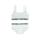 【レビュー特典 10%OFF】スポーツブラ ショーツ 子供 キッズ 中学生 ブラトップ 無地 ブラジャー レディース 女の子 下着セット ジュニア カップ付き ...