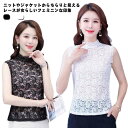 ハイネック シアー Tシャツ レース トップス レディース 透け感 薄手 インナー ノースリーブ 花柄 おしゃれ OL オフィス レース 重ね着 レイヤード カ...