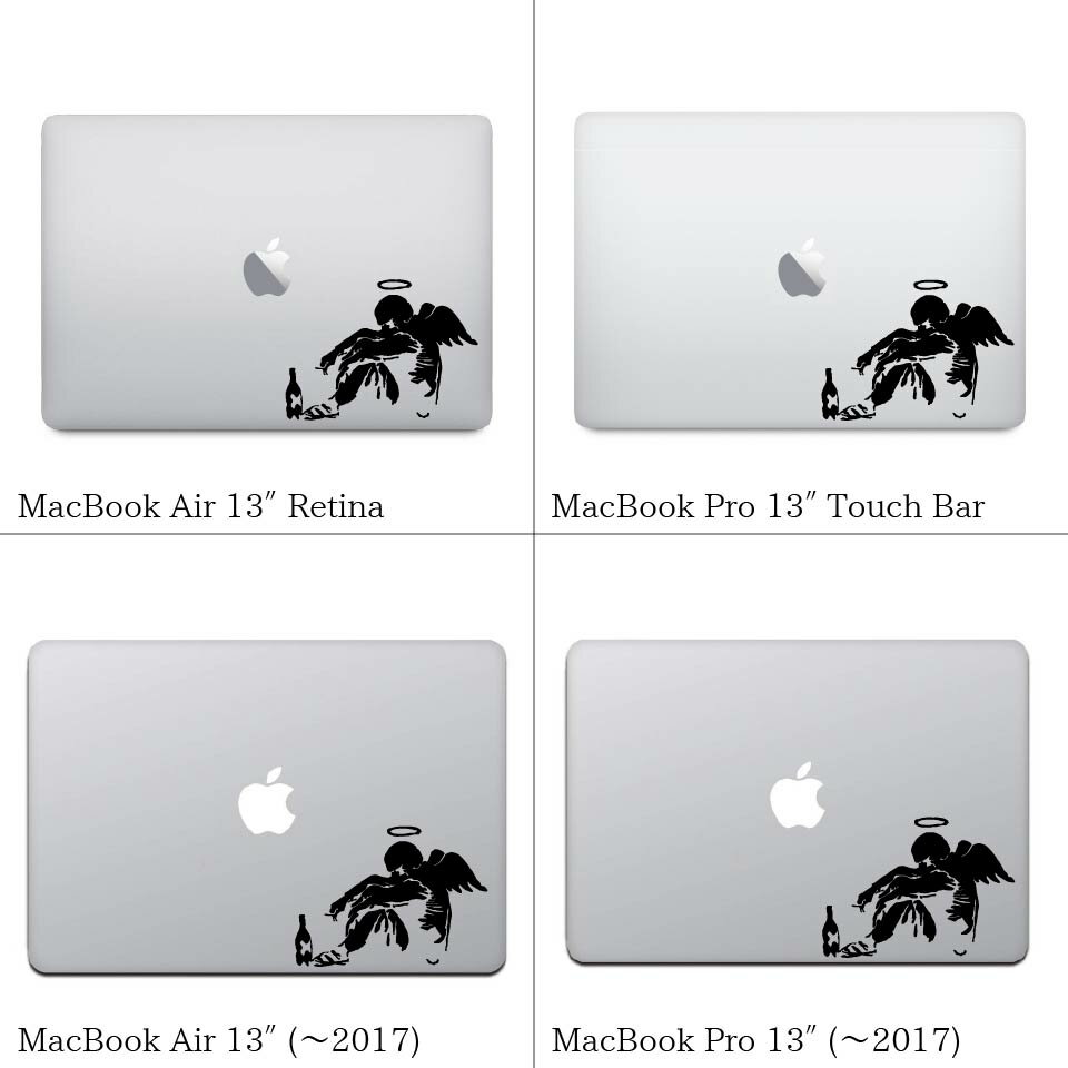 ���������б���MacBook ���ƥå��� �����󥷡��� �ǥ����� �Х󥯥��� �Ĥ���ŷ�� Banksy 