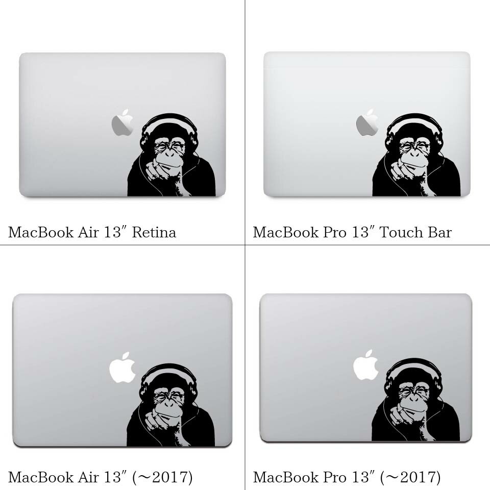 ���������б���MacBook ���ƥå��� �����󥷡��� �ǥ����� �Х󥯥��� ���ڤ�İ������ѥ󥸡�2 Banksy 