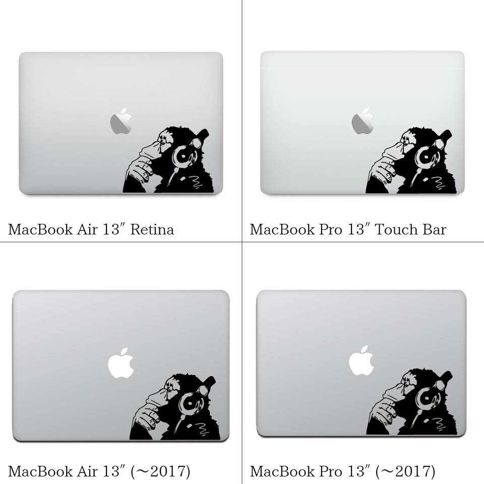 ���������б���MacBook ���ƥå��� �����󥷡��� �ǥ����� �Х󥯥��� ���ڤ�İ������ѥ󥸡� Banksy 