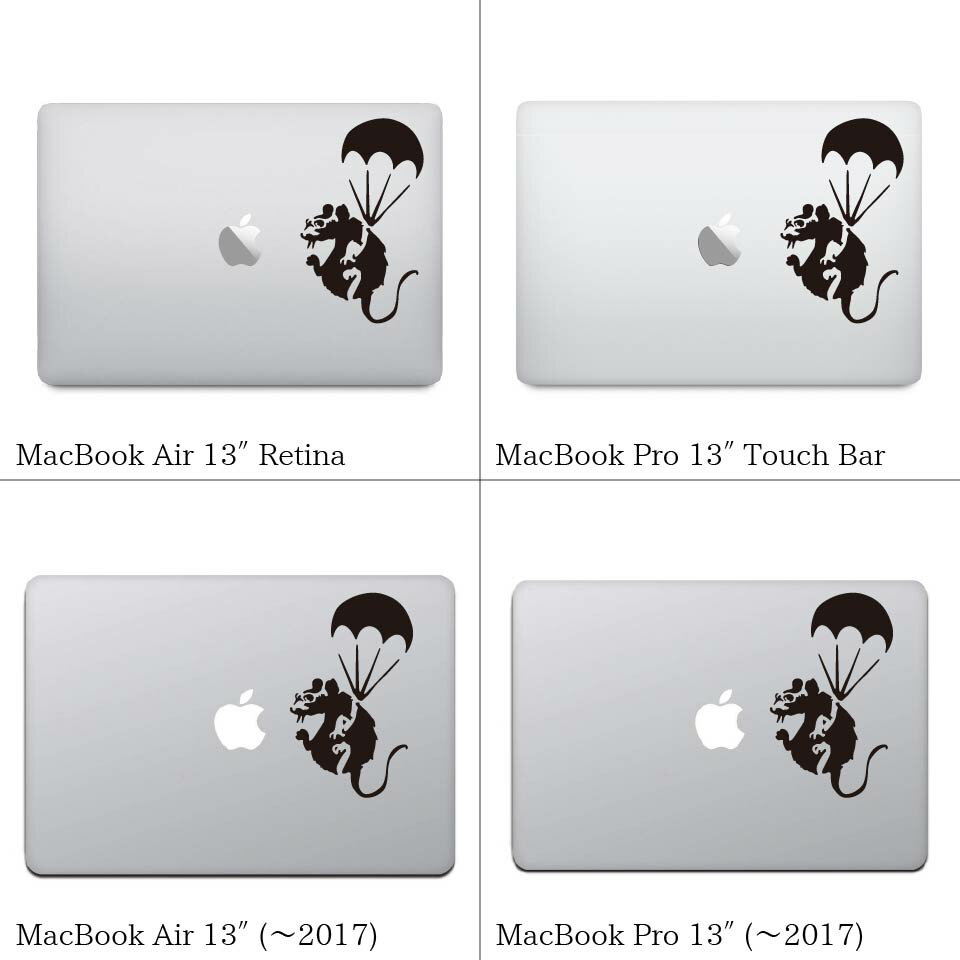 ���������б���MacBook ���ƥå��� �����󥷡��� �ǥ����� �Х󥯥��� �ѥ饷�塼�� ��å�2 Banksy 