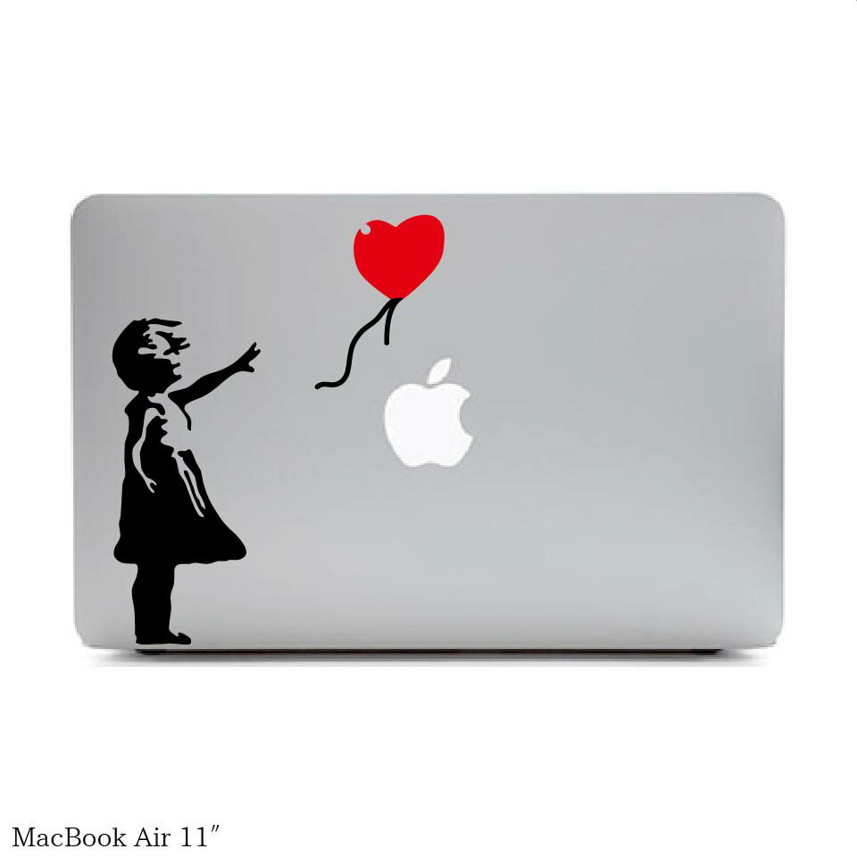 ���������б���MacBook ���ƥå��� �����󥷡��� �ǥ����� �Х󥯥��� �������� Banksy 