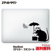 бMacBookƥå󥷡Х󥯥äͥBanksy"umbrellarat"ProAir1112131516M1