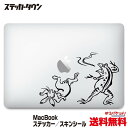 【全機種対応】MacBook ステッカー スキンシール デカール 鳥獣戯画 相撲 Choju Giga Sumo Air Pro 11 12 13 14 15 16 M1 M2