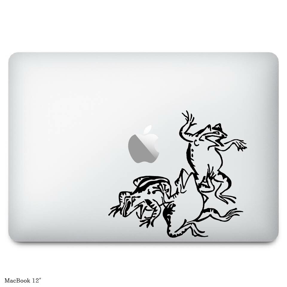 MacBookステッカースキンシール鳥獣戯画相撲quot;ChojuGigaSumoquot;