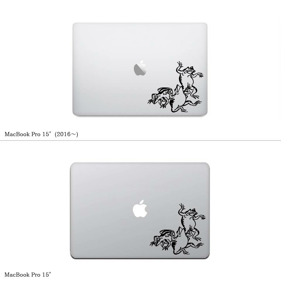 MacBookステッカースキンシール鳥獣戯画相撲quot;ChojuGigaSumoquot;