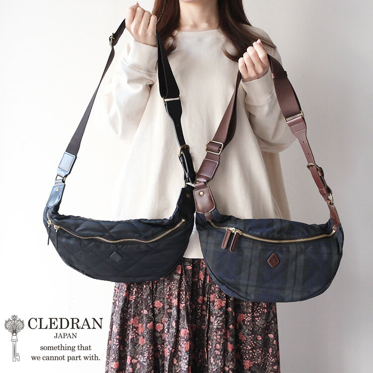 CLEDRAN クレドラン ROTA BODY BAG ロタ ボディバッグ CL-2146 【クーポン使用不可】 ギフト プレゼント ランキング