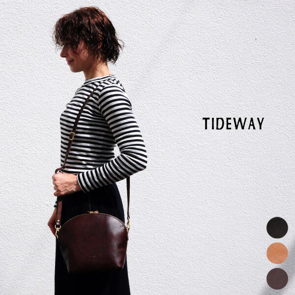 値引 一部予約販売 30代 40代 ファッション コーディネート 再入荷 ライトレザー ショルダーバッグラウンドバッグ レザー 軽い ショルダーバッグ 本革 牛革 日本製 Oltideway T2409 タイドウェイ 公式 Www Giseleblasioli Com Br