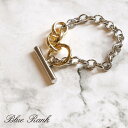 【30%OFF SALE/セール】Blue Rank / ブルーランク デザインチェーン ブレスレット BRB-20825 アクセサリー ジュエリー バングル ...