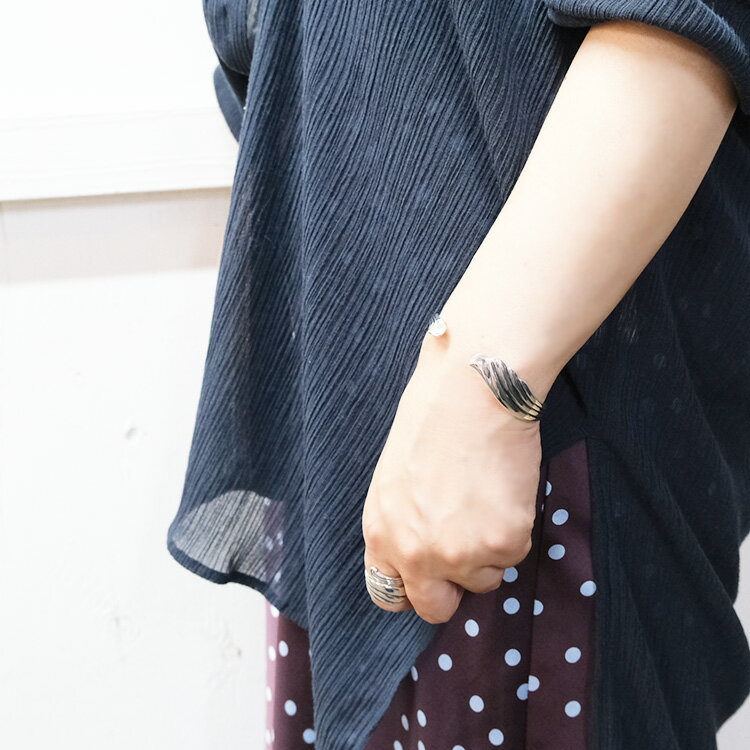 【LINE登録で500円オフクーポン】 cuillere en 925 キュイエール アン 925 スプーンバングル Wing ウイング CSB-W ギフト プレゼント ランキング