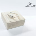 【LINE登録で500円オフクーポン】 cuillere en 925 キュイエール アン 925 スプーンバングル Wing ウイング CSB-W ギフト プ...