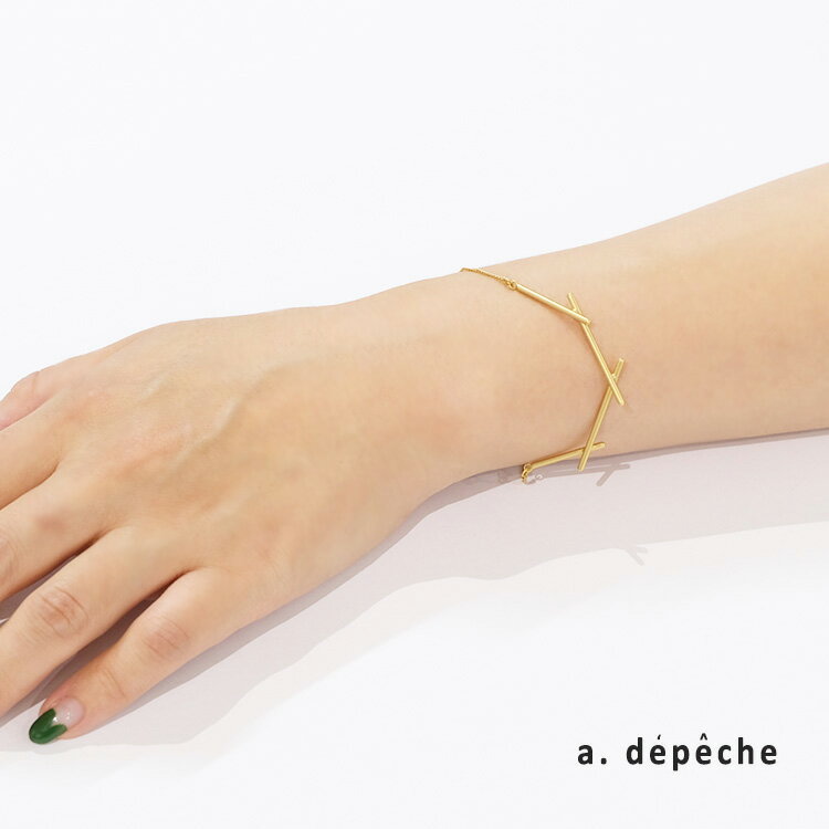 【LINE登録で500円オフクーポン】 a.depeche アデペシュ オプティル リルト ブレスレット OPL-LIT-BR プレゼント ギフト ギフト プレゼント ランキング