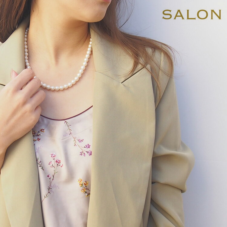Rakuten - 【30%OFF SALE/セール】 SALON サロン パールネックレス TS92NF-077 ギフト プレゼント ランキング
