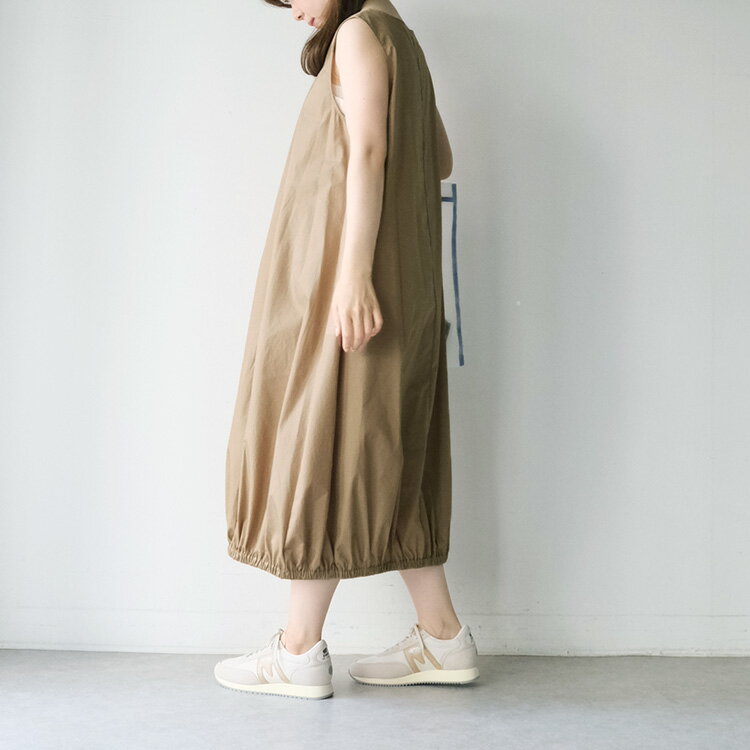 【LINE登録で500円オフクーポン】 MidiUmi ミディウミno sleeve onepiece 3-75970452【2025SS 春夏】 ギフト プレゼント ランキング