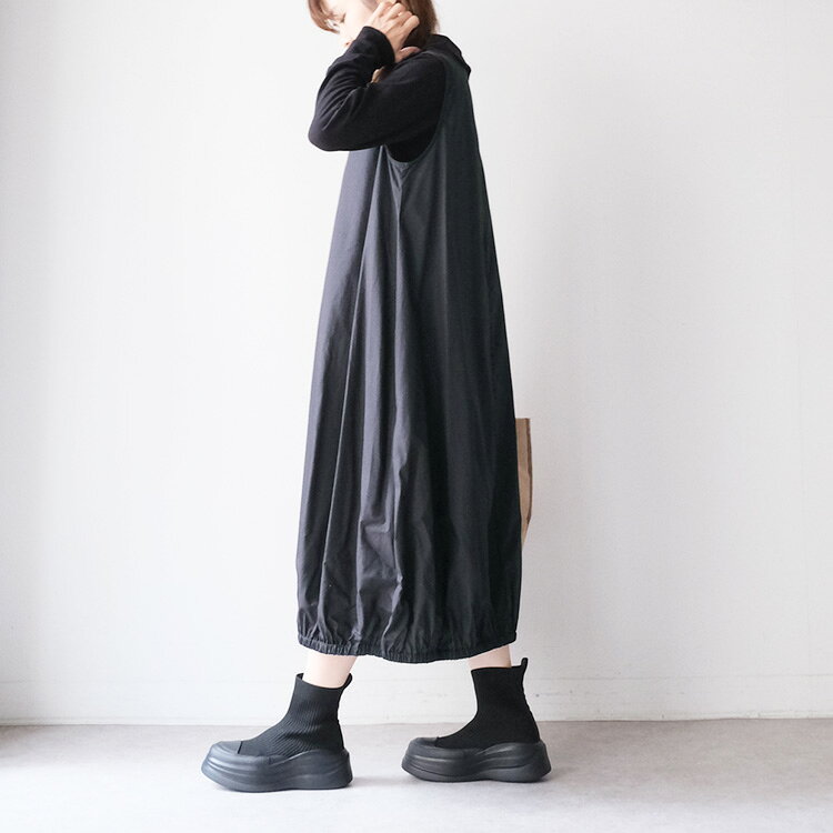 【30%OFF SALE/セール】 ミディウミ ワンピース ノースリーブ 春 夏 秋 冬 MidiUmi ミディウミ no sleeve onepiece 3-75970452 ノースリーブ ワンピース ギフト プレゼント ランキング stillfr-10015459 Chouquetteシュケットレディース服 サンプル画像3