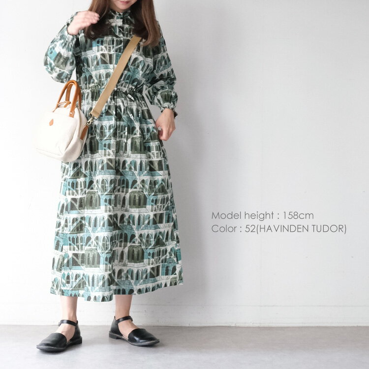 【LINE登録で500円オフクーポン】 リバティ ワンピース sosotto ソソット リバティタナローン ウエストドロスト ワンピース 42554918 LIBERTY 【2025AW 秋冬】 ギフト プレゼント ランキング