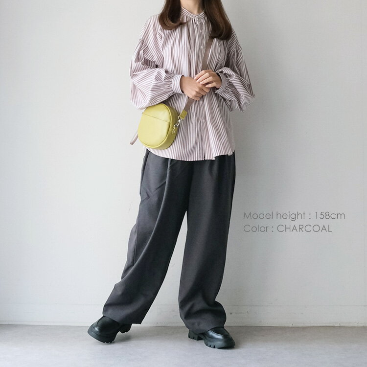 【30%OFF SALE/セール】 MidiUmi ミディウミワイドスラックスパンツ 3-769984 ギフ...