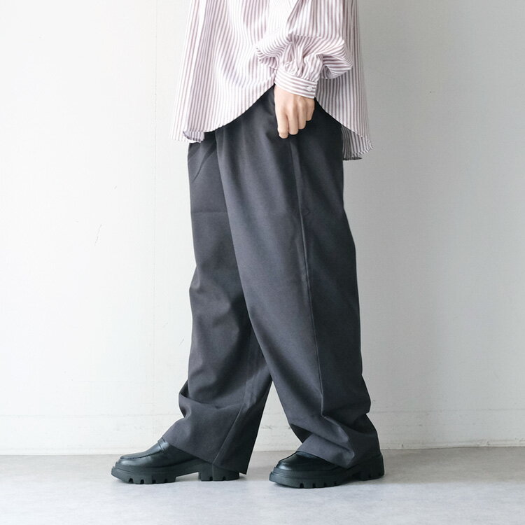 【30%OFF SALE/セール】 MidiUmi ミディウミワイドスラックスパンツ 3-769984 ギフ...