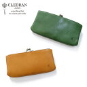 CLEDRAN / クレドランNOM PURSE LONG WALLET CL-2305ノム パース ロングウォレット 長財布 収納力 カード入れ 日本製 40...