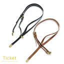 【30%OFF SALE/セール】 【LINE登録で500円オフクーポン】 Ticket / チケットレザーサスペンダー T1622309 30代 40代 ファ...