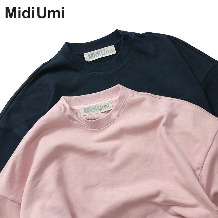 ��LINE��Ͽ��500�ߥ��ե����ݥ�� MidiUmi �ߥǥ�����short sweat pullover 4-710043 ���硼�ȥץ륪���С��������å� ��...