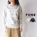 【20%OFF SALE/セール】 【LINE登録で500円オフクーポン】 FUN ファン CALIFORNIA トレーナー F-23080573 ギフト プレ...