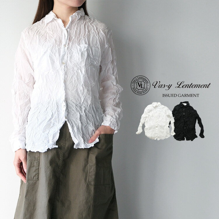 楽天市場】vas-y lentement シャツの通販